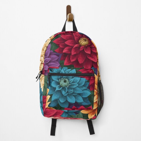 Item preview, Dahlia Floral Pattern designed and sold by WildlifeInc.
