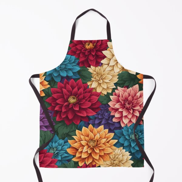 Item preview, Dahlia Floral Pattern designed and sold by WildlifeInc.