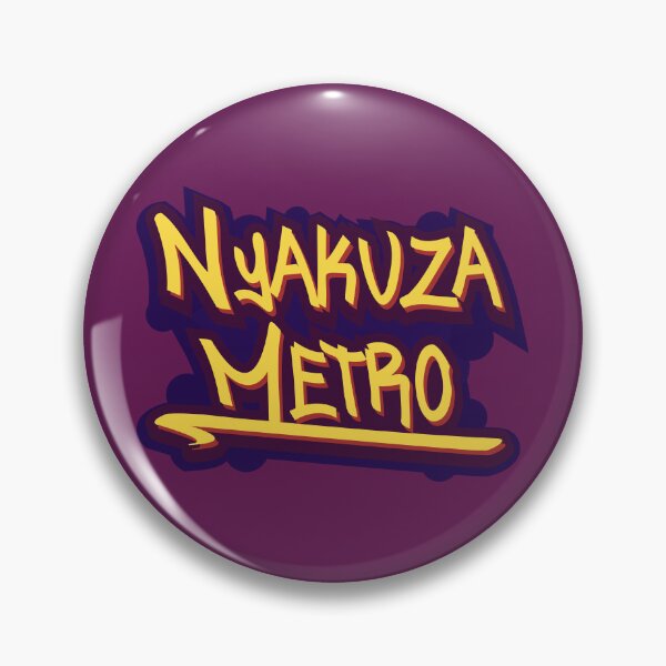 Item preview, A Hat in Time - Nyakuza Metro Logo designed and sold by Kate-Redfox.