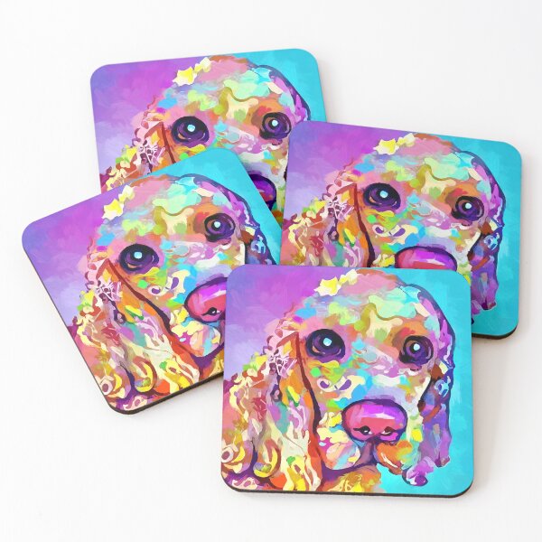Item preview, American Cocker Spaniel 6 designed and sold by ChrisButler.