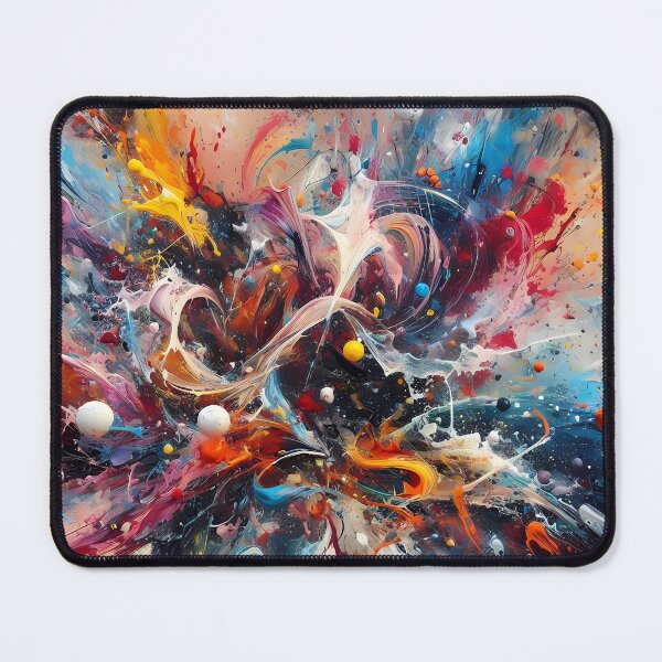 Item preview, Colorful splashes of paint - 2 designed and sold by WalterGomes.