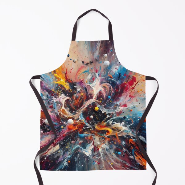 Item preview, Colorful splashes of paint - 2 designed and sold by WalterGomes.