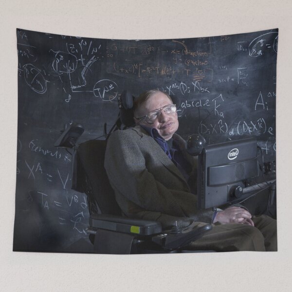 Item preview, Stephen Hawking designed and sold by romeobravado.