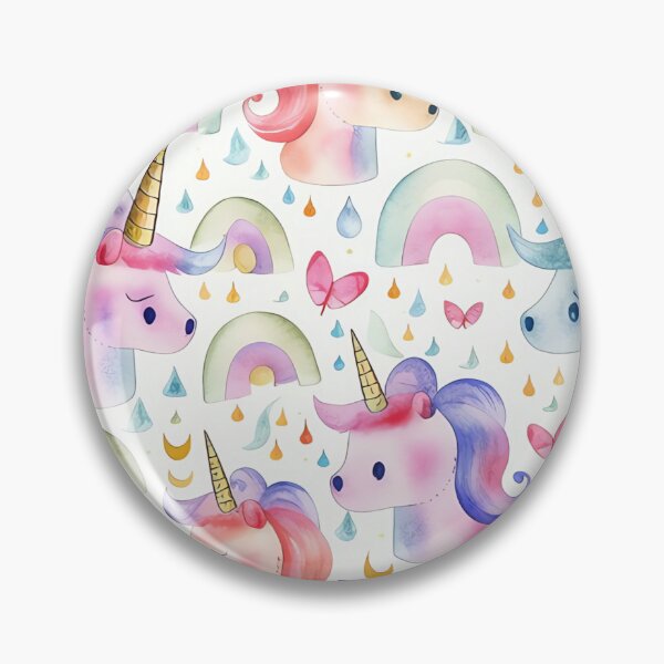 Item preview, Whimsical Baby Unicorns designed and sold by purplesensation.