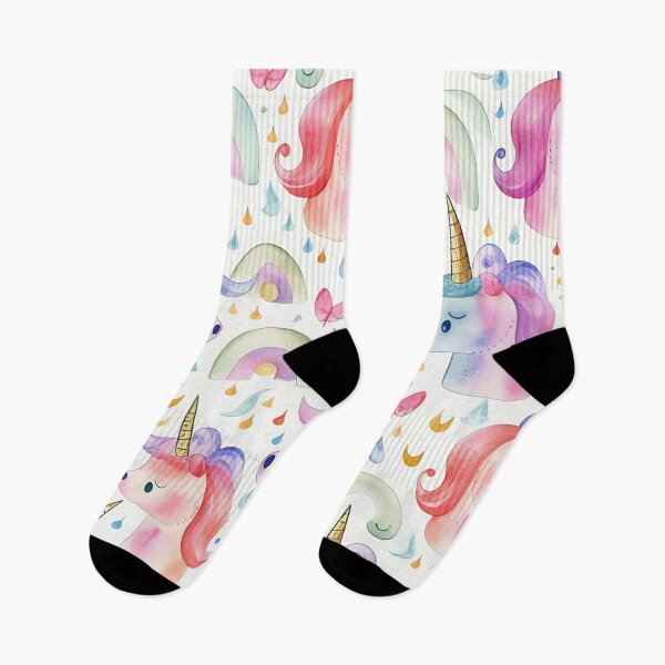Item preview, Whimsical Baby Unicorns designed and sold by purplesensation.
