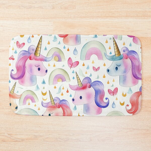 Item preview, Whimsical Baby Unicorns designed and sold by purplesensation.