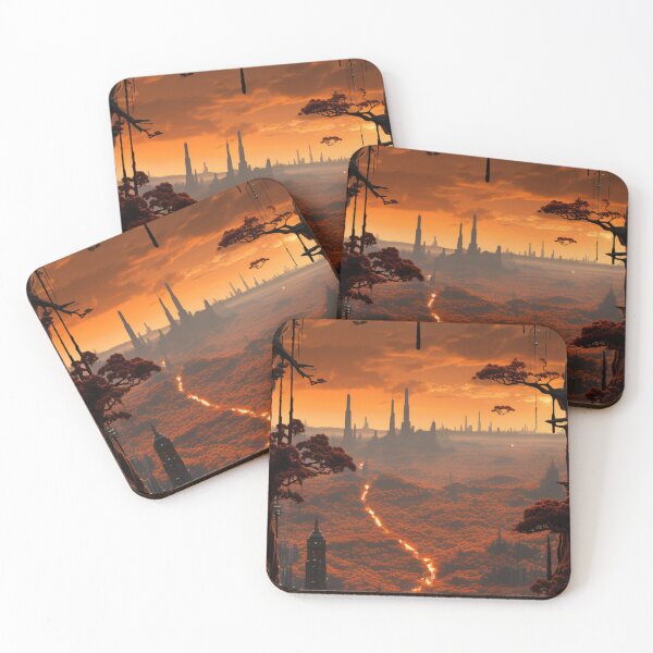 Item preview, The Red Forest designed and sold by AiEquiped.