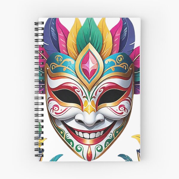 Item preview, Happy Looking Festival Mask designed and sold by likbatonboot.