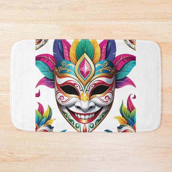 Item preview, Happy Looking Festival Mask designed and sold by likbatonboot.