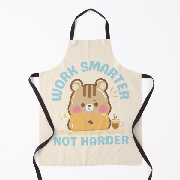 Item preview, Work Smarter Not Harder designed and sold by cutecozynook.