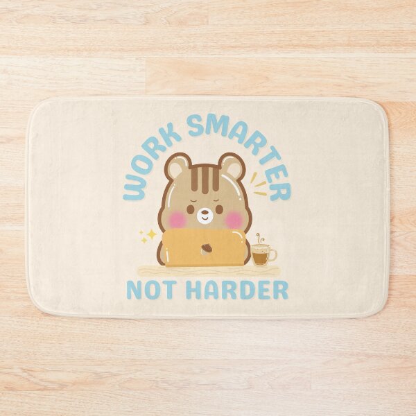 Item preview, Work Smarter Not Harder designed and sold by cutecozynook.