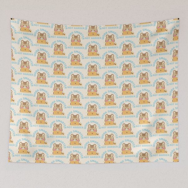 Item preview, Work Smarter Not Harder designed and sold by cutecozynook.