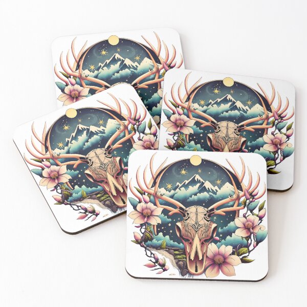 Item preview, The Spirit of the Deer designed and sold by Daniel House.