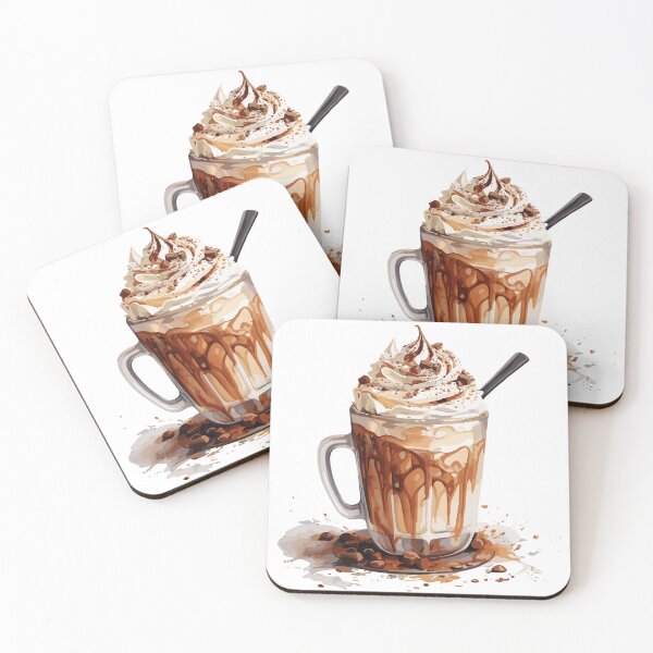 Item preview, Coffee Cream Delight designed and sold by Shanigi-Designs.