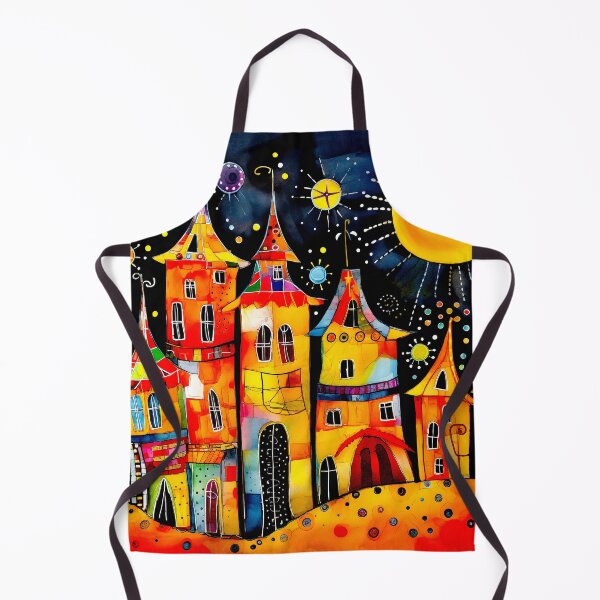 Item preview, "Whimsical Cityscape # 48" designed and sold by Glen Allison.