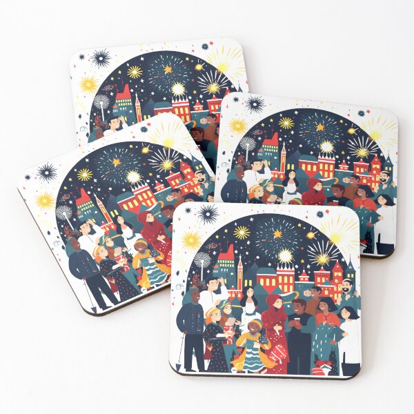 Item preview, Celebrate New Year's Day designed and sold by thanomsak suwannasi.