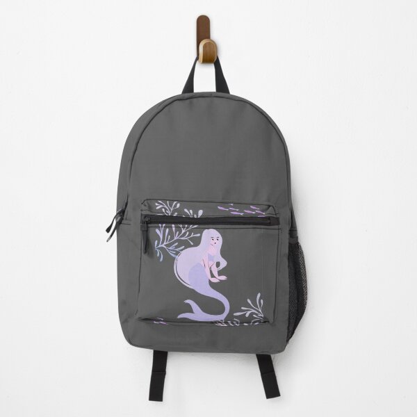 Item preview, Cute Pastel mermaid in dark background designed and sold by SPCreative96.