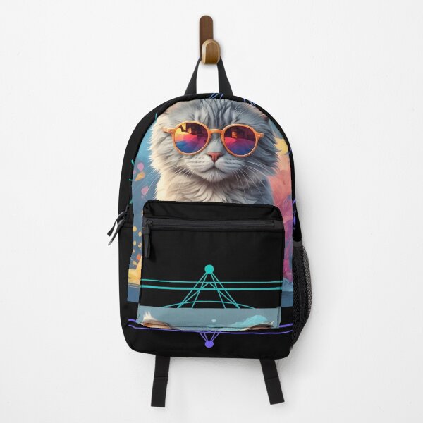 Item preview, Colorfull cool cat designed and sold by Mixteco.
