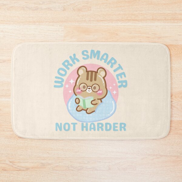 Item preview, Work Smarter Not Harder designed and sold by cutecozynook.