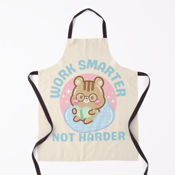 Item preview, Work Smarter Not Harder designed and sold by cutecozynook.