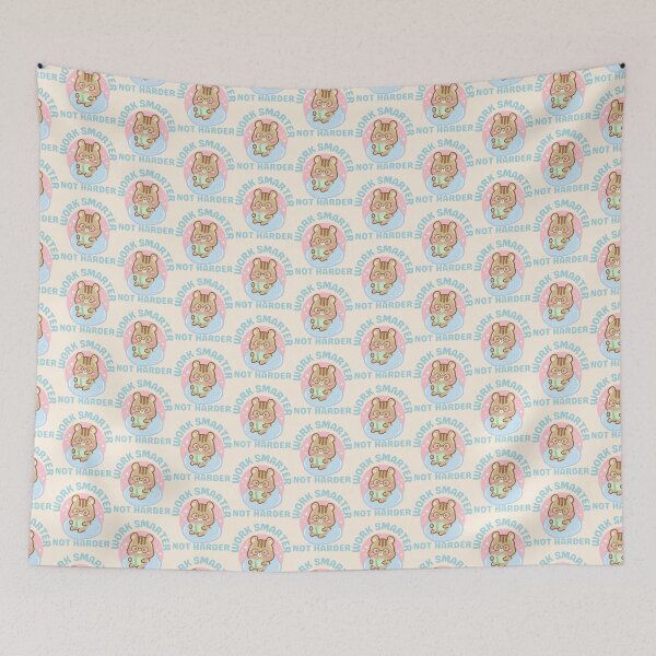 Item preview, Work Smarter Not Harder designed and sold by cutecozynook.