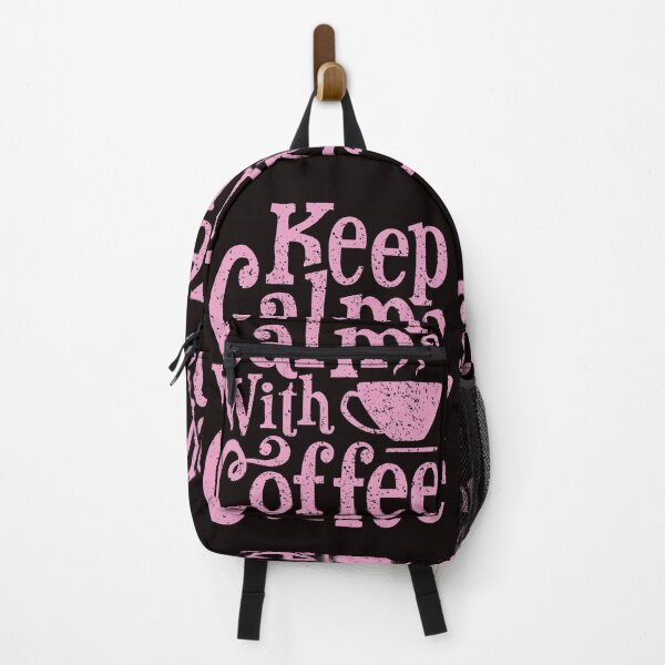 Item preview, Keep calm with coffee designed and sold by Aleph-Mga.