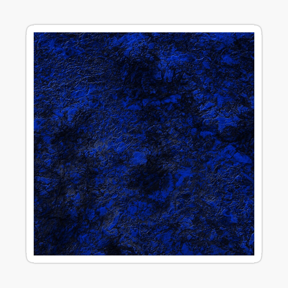 Cobalt - 18x24 Canvas Print – By the Zu