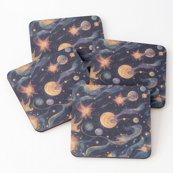 Item preview, Stars Pattern Minimalist art designed and sold by LynZorHome.