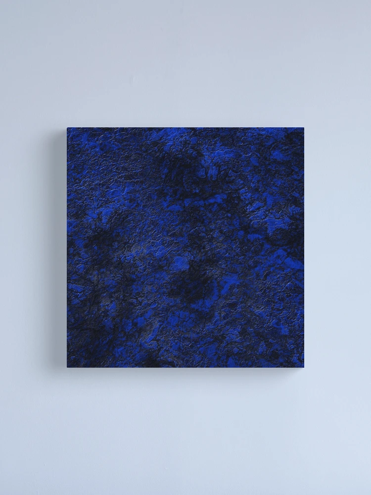 Cobalt - 18x24 Canvas Print – By the Zu