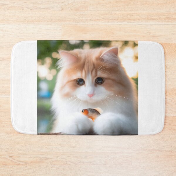 Item preview, Cat and fish.#3 designed and sold by ponggun.