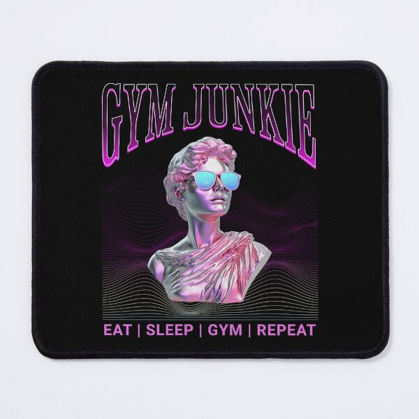 Item preview, Gym Junkie designed and sold by VolpePixelArts.