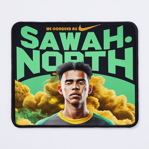 Item preview, WE CONQUER ALL - SAWAH NORTH designed and sold by BRIAN PIERRE-ALEXANDER.