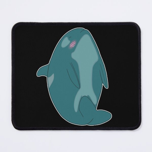 Item preview, Teal Kawaii Orca Design designed and sold by Ashs-Whale-Art.