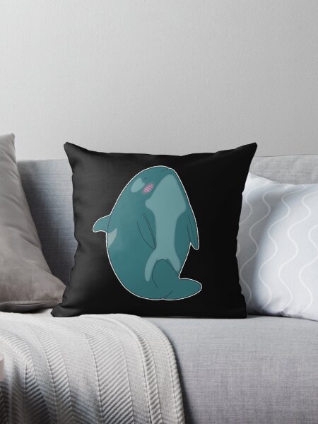 Artikel-Vorschau von Blaugrünes Kawaii-Orca-Design, designt und verkauft von Ashs-Whale-Art.