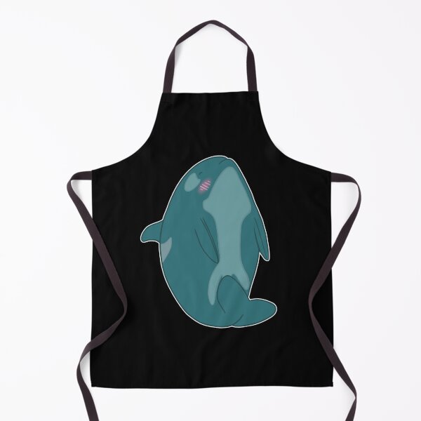 Artikelvorschau, Blaugrünes Kawaii-Orca-Design entworfen und verkauft von Ashs-Whale-Art.