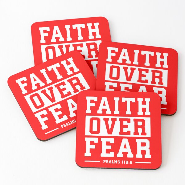 Item preview, Faith Over Fear designed and sold by theL3Studio.
