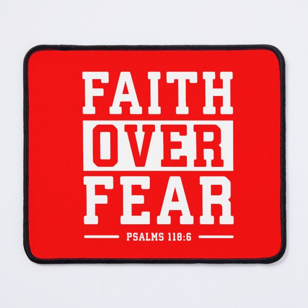 Item preview, Faith Over Fear designed and sold by theL3Studio.
