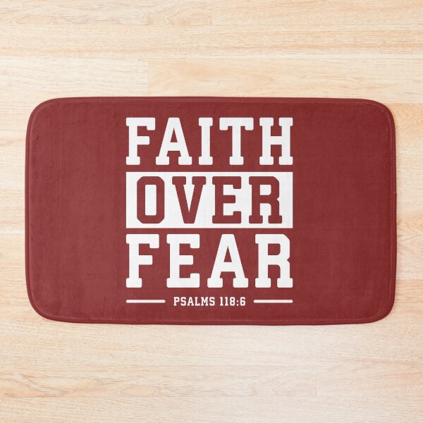 Item preview, Faith Over Fear designed and sold by theL3Studio.
