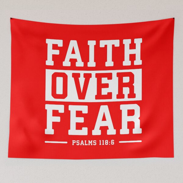 Item preview, Faith Over Fear designed and sold by theL3Studio.
