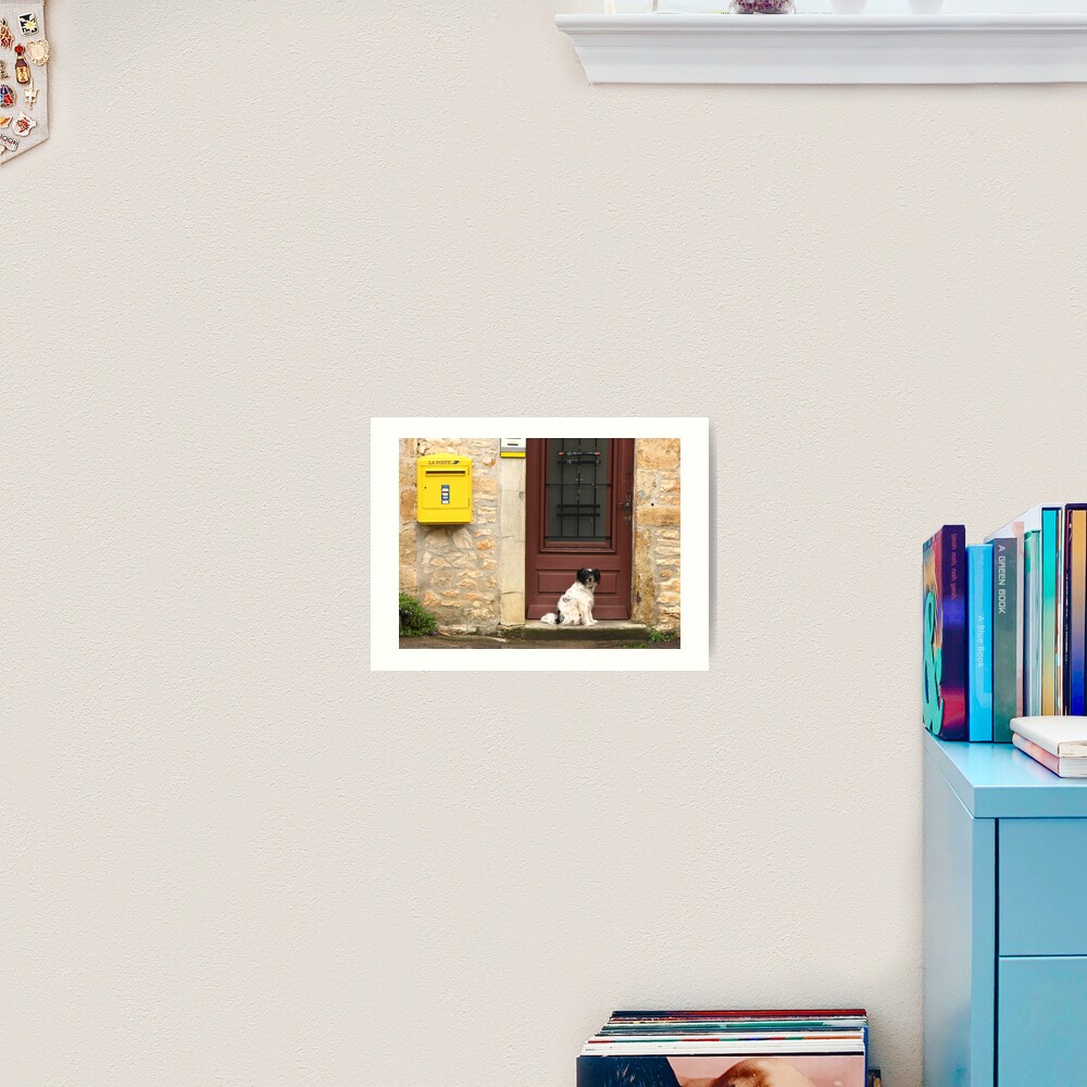 Waiting Patiently Art Print