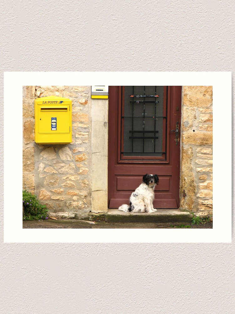 Alternate view of Waiting Patiently Art Print