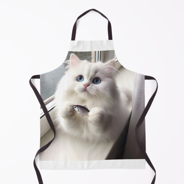 Item preview, Cat and fish.#4 designed and sold by ponggun.