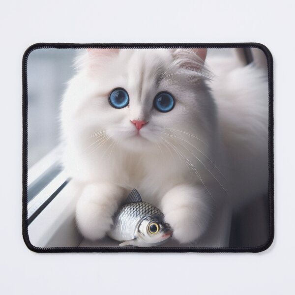 Item preview, Cat and fish.#5 designed and sold by ponggun.