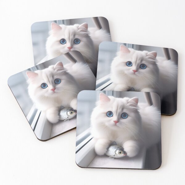 Item preview, Cat and fish.#5 designed and sold by ponggun.