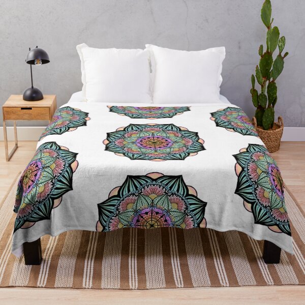 Item preview, Colorful Mandala designed and sold by CarrieBrose.
