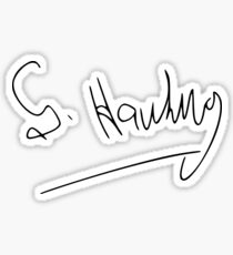 Rip Stephen Hawking Sticker