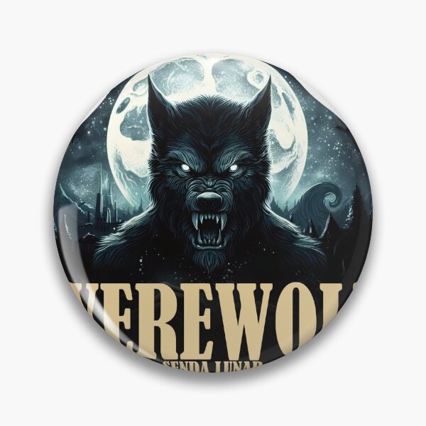 Item preview, werewolf designed and sold by sendalunar.