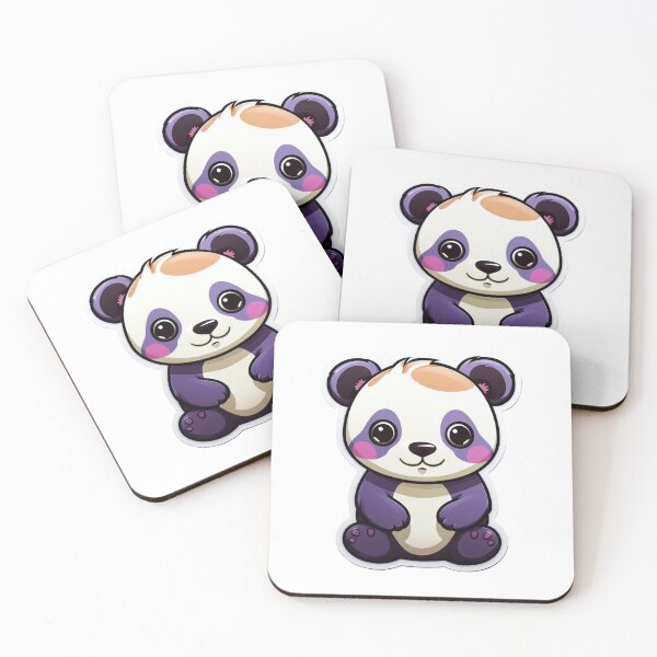 Item preview, Adorable Kawaii Panda Cub - Cute and Charming Wildlife Art designed and sold by UnplainShirt.