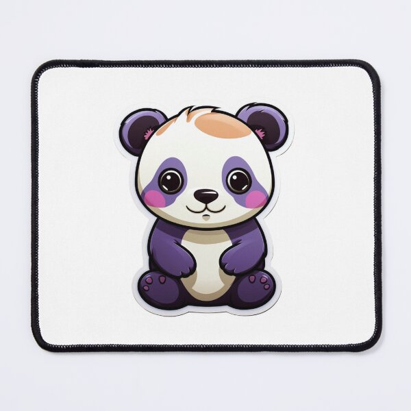Item preview, Adorable Kawaii Panda Cub - Cute and Charming Wildlife Art designed and sold by UnplainShirt.
