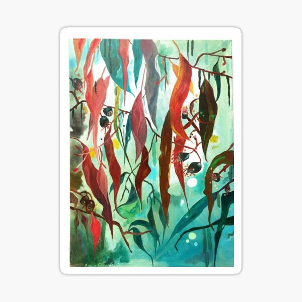 Item preview, Eucalyptus designed and sold by IneseEdwardsArt.